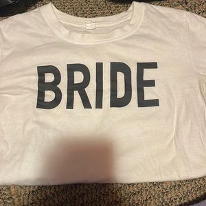 bride shirt